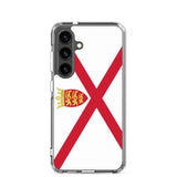 Coque téléphone drapeau de jersey - pixelforma
