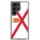 Coque téléphone drapeau de jersey - pixelforma