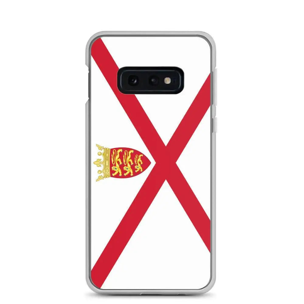 Coque téléphone drapeau de jersey - pixelforma