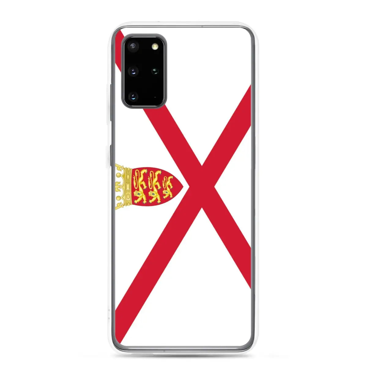 Coque téléphone drapeau de jersey - pixelforma
