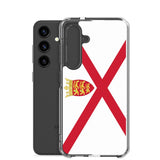 Coque téléphone drapeau de jersey - pixelforma