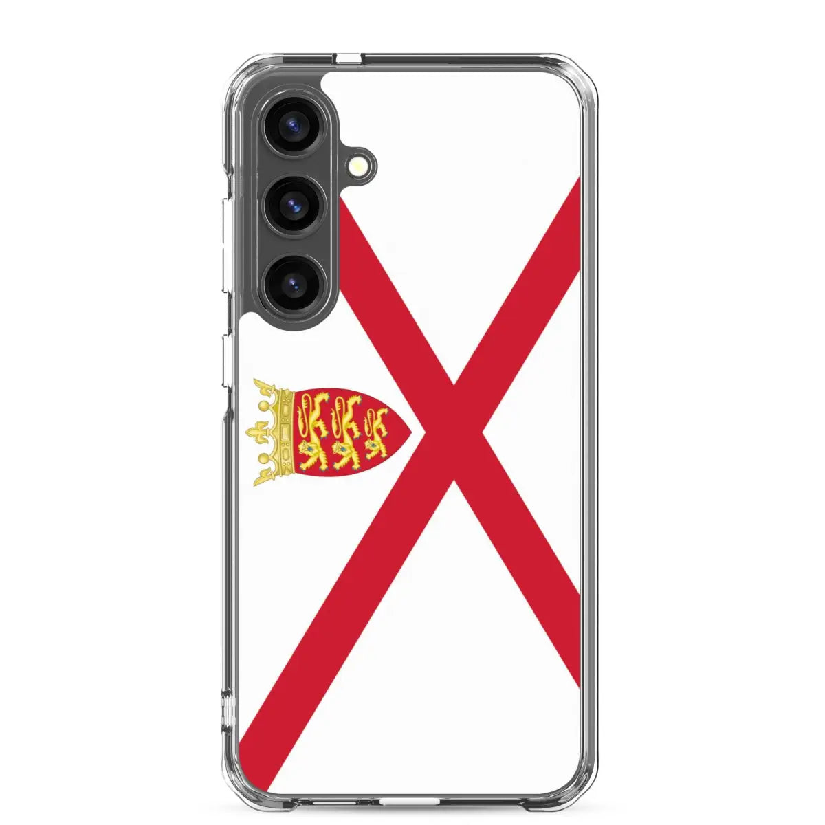 Coque téléphone drapeau de jersey - pixelforma