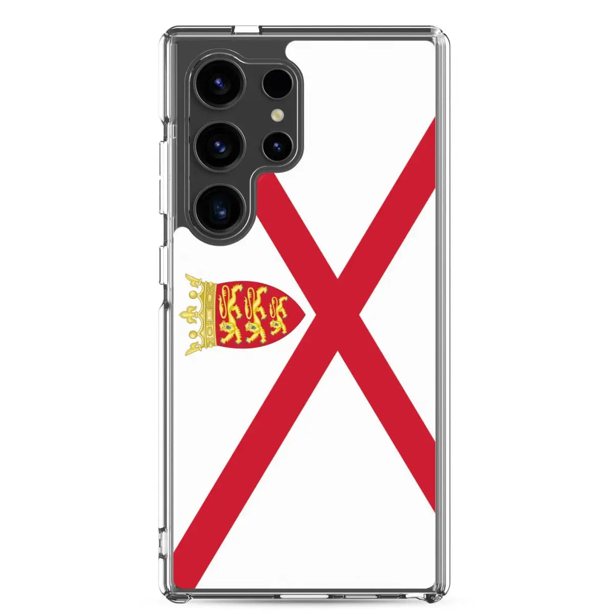 Coque téléphone drapeau de jersey - pixelforma