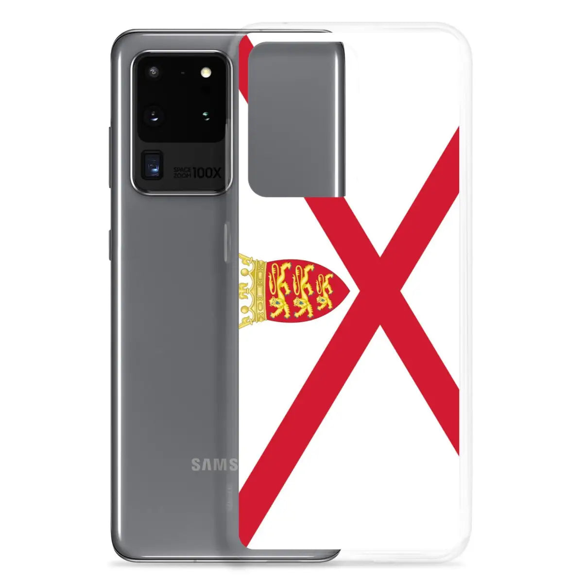 Coque téléphone drapeau de jersey - pixelforma