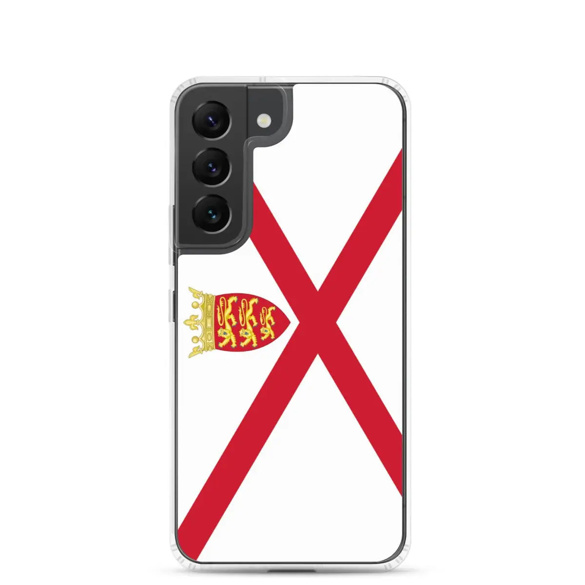 Coque téléphone drapeau de jersey - pixelforma