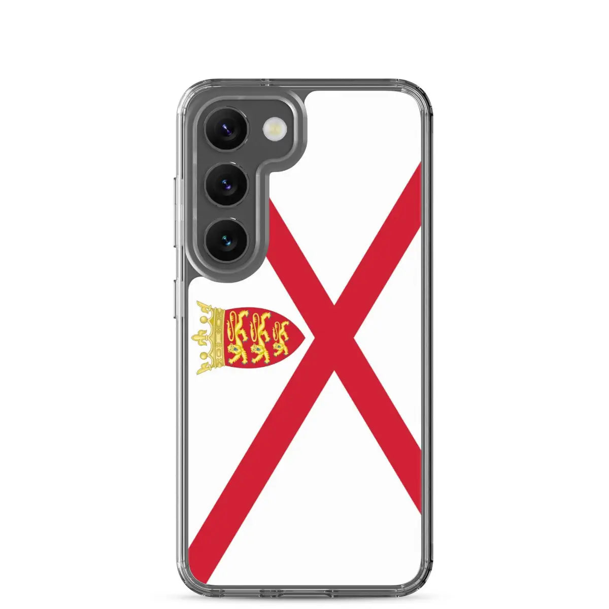 Coque téléphone drapeau de jersey - pixelforma