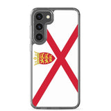 Coque téléphone drapeau de jersey - pixelforma