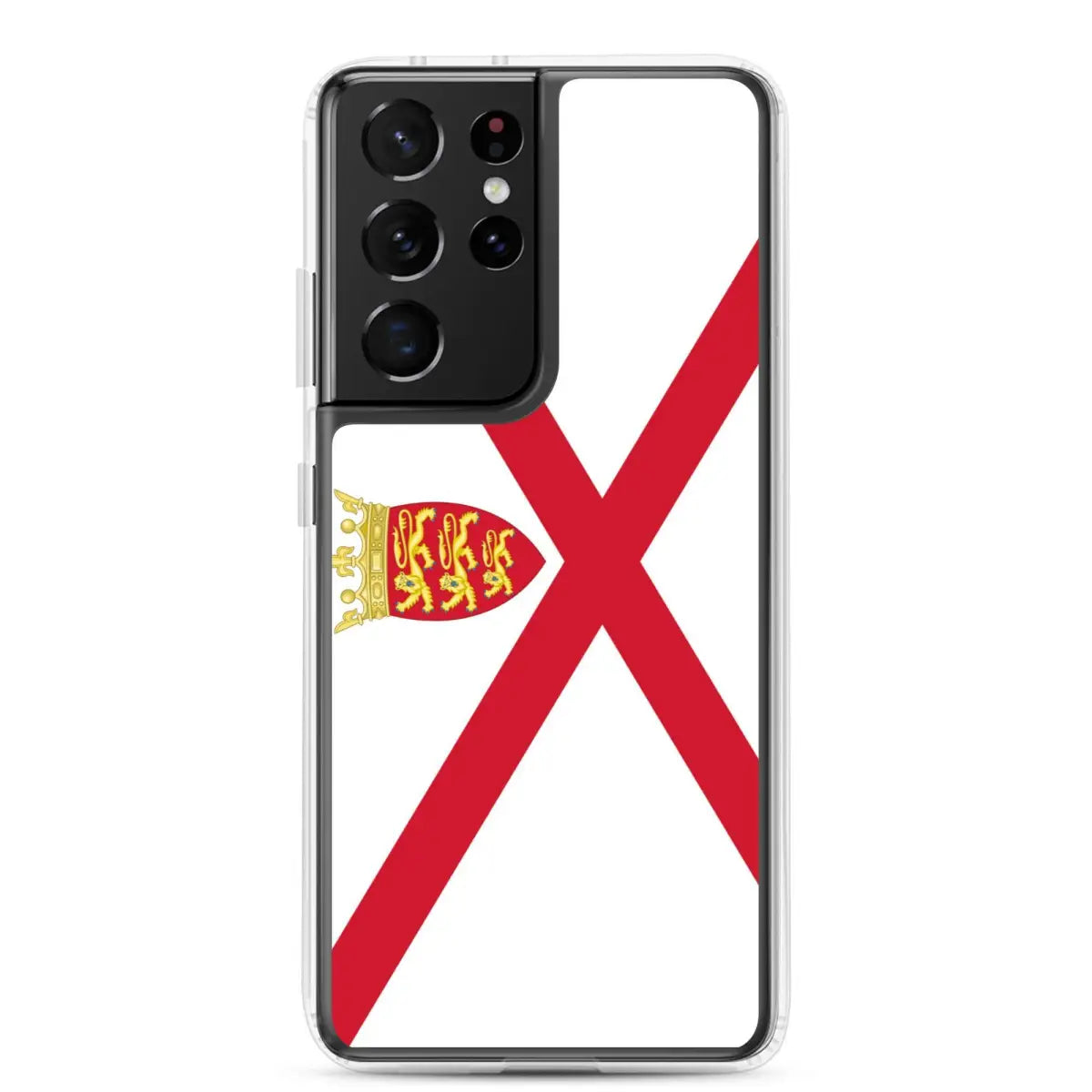 Coque téléphone drapeau de jersey - pixelforma