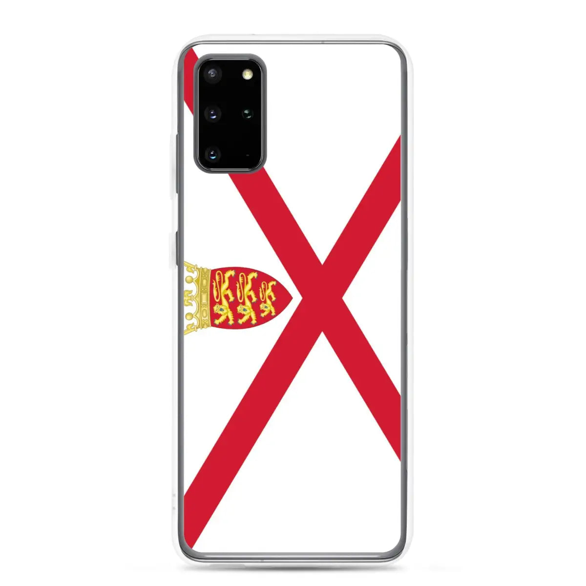 Coque Téléphone Drapeau de Jersey - Pixelforma 