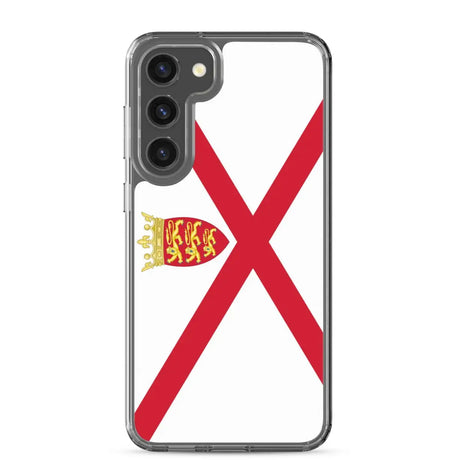 Coque Téléphone Drapeau de Jersey - Pixelforma 