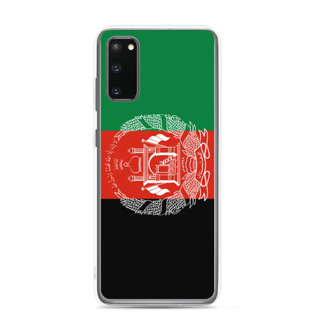 Coque Téléphone Drapeau de l'Afghanistan - Pixelforma