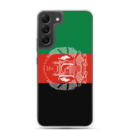 Coque Téléphone Drapeau de l'Afghanistan - Pixelforma