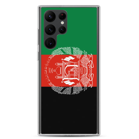 Coque Téléphone Drapeau de l'Afghanistan - Pixelforma