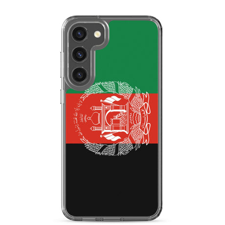 Coque Téléphone Drapeau de l'Afghanistan - Pixelforma 