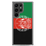 Coque Téléphone Drapeau de l'Afghanistan - Pixelforma 