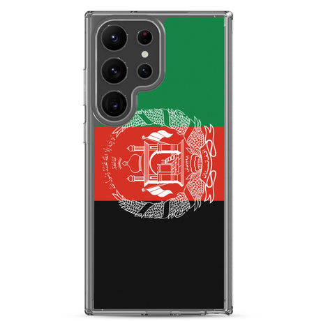 Coque Téléphone Drapeau de l'Afghanistan - Pixelforma