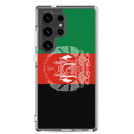 Coque Téléphone Drapeau de l'Afghanistan - Pixelforma