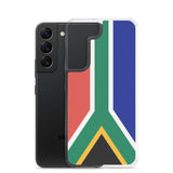 Coque Téléphone Drapeau de l'Afrique du Sud - Pixelforma