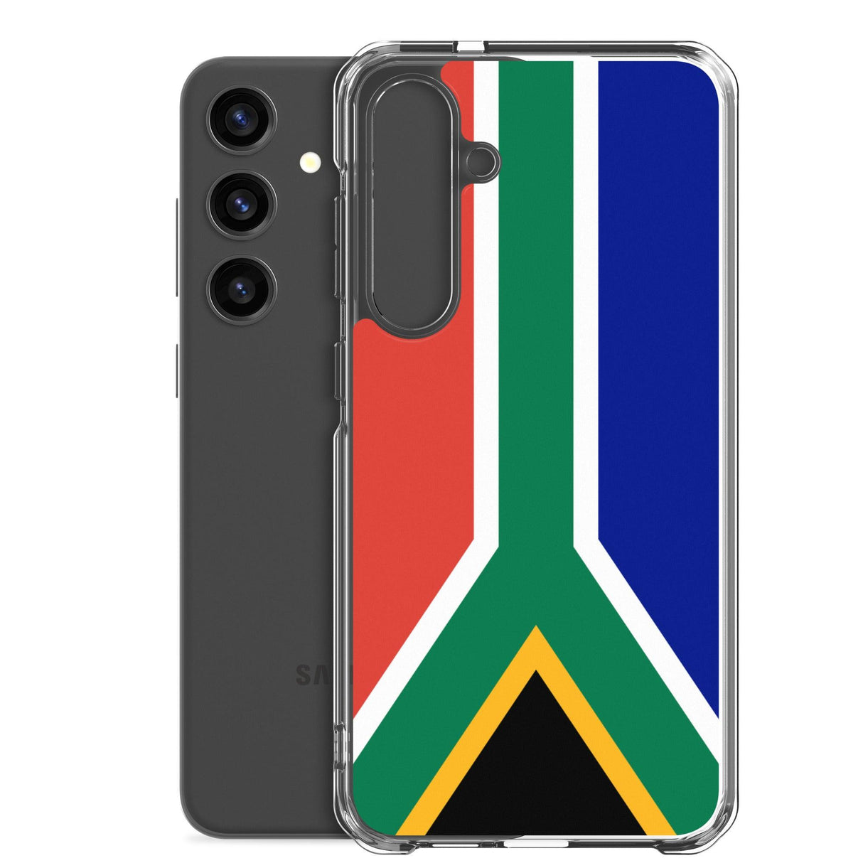 Coque Téléphone Drapeau de l'Afrique du Sud - Pixelforma