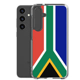 Coque Téléphone Drapeau de l'Afrique du Sud - Pixelforma