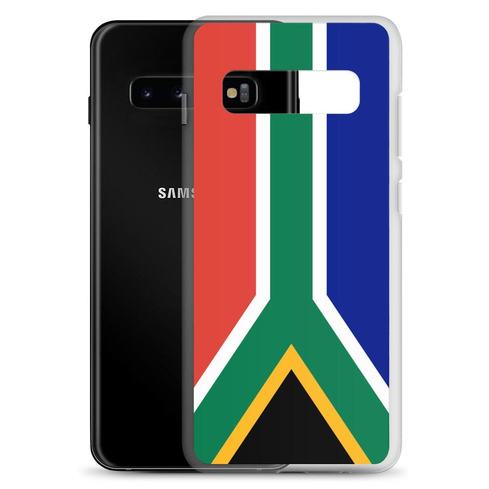 Coque Téléphone Drapeau de l'Afrique du Sud - Pixelforma