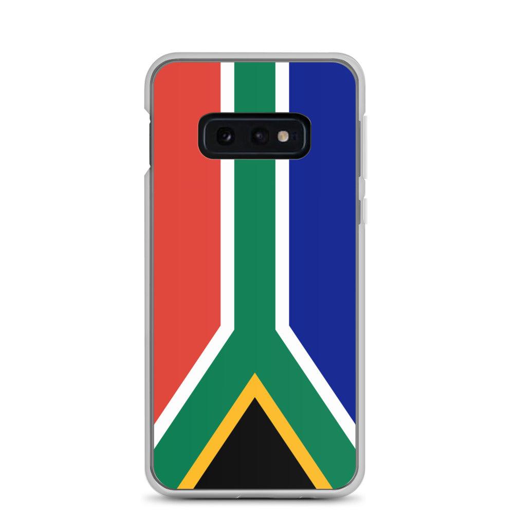 Coque Téléphone Drapeau de l'Afrique du Sud - Pixelforma