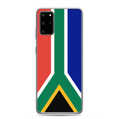 Coque Téléphone Drapeau de l'Afrique du Sud - Pixelforma