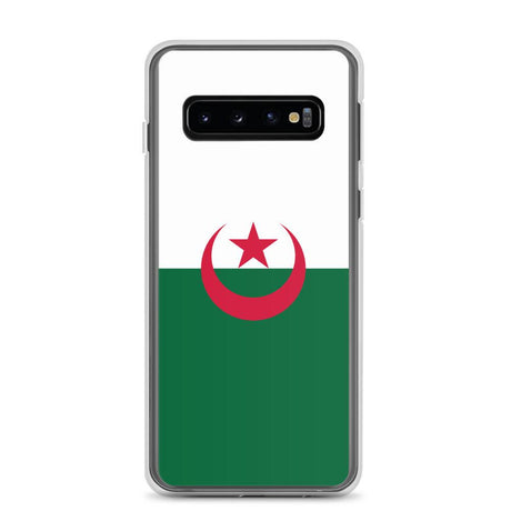 Coque Téléphone Drapeau de l'Algérie - Pixelforma 