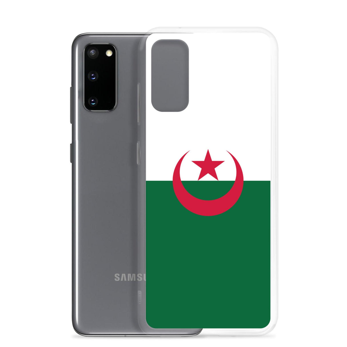 Coque Téléphone Drapeau de l'Algérie - Pixelforma