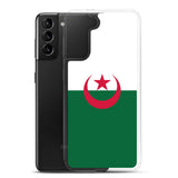 Coque Téléphone Drapeau de l'Algérie - Pixelforma