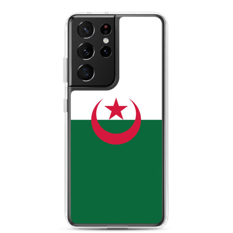 Coque Téléphone Drapeau de l'Algérie - Pixelforma 