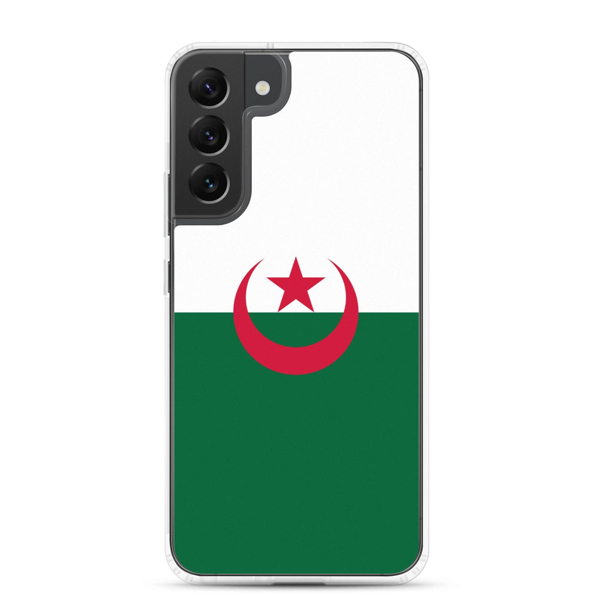 Coque Téléphone Drapeau de l'Algérie - Pixelforma