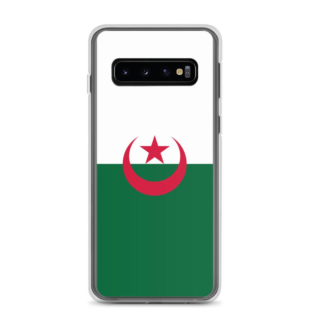 Coque Téléphone Drapeau de l'Algérie - Pixelforma