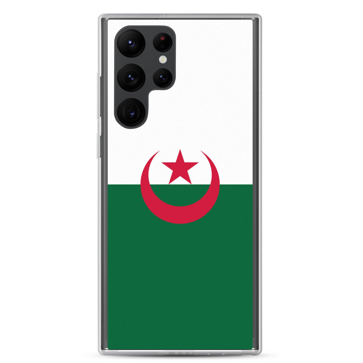 Coque Téléphone Drapeau de l'Algérie - Pixelforma