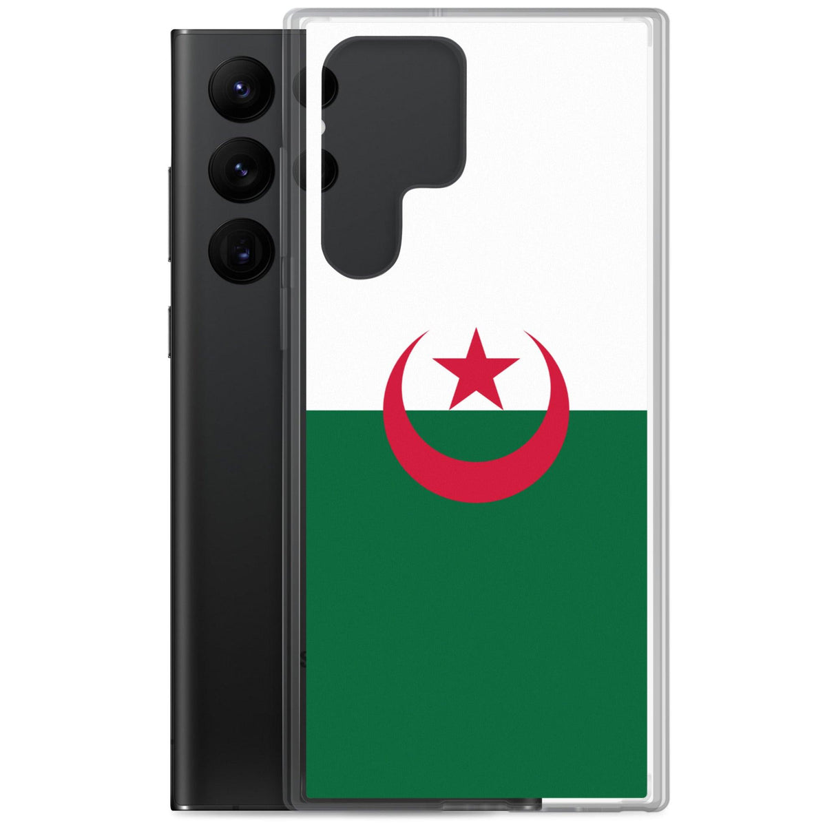 Coque Téléphone Drapeau de l'Algérie - Pixelforma