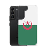 Coque Téléphone Drapeau de l'Algérie - Pixelforma