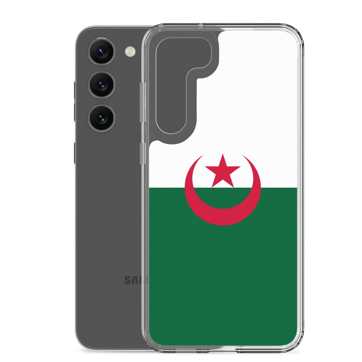 Coque Téléphone Drapeau de l'Algérie - Pixelforma