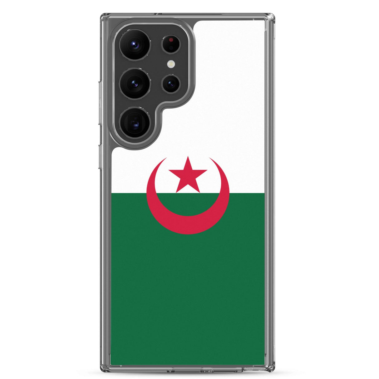 Coque Téléphone Drapeau de l'Algérie - Pixelforma