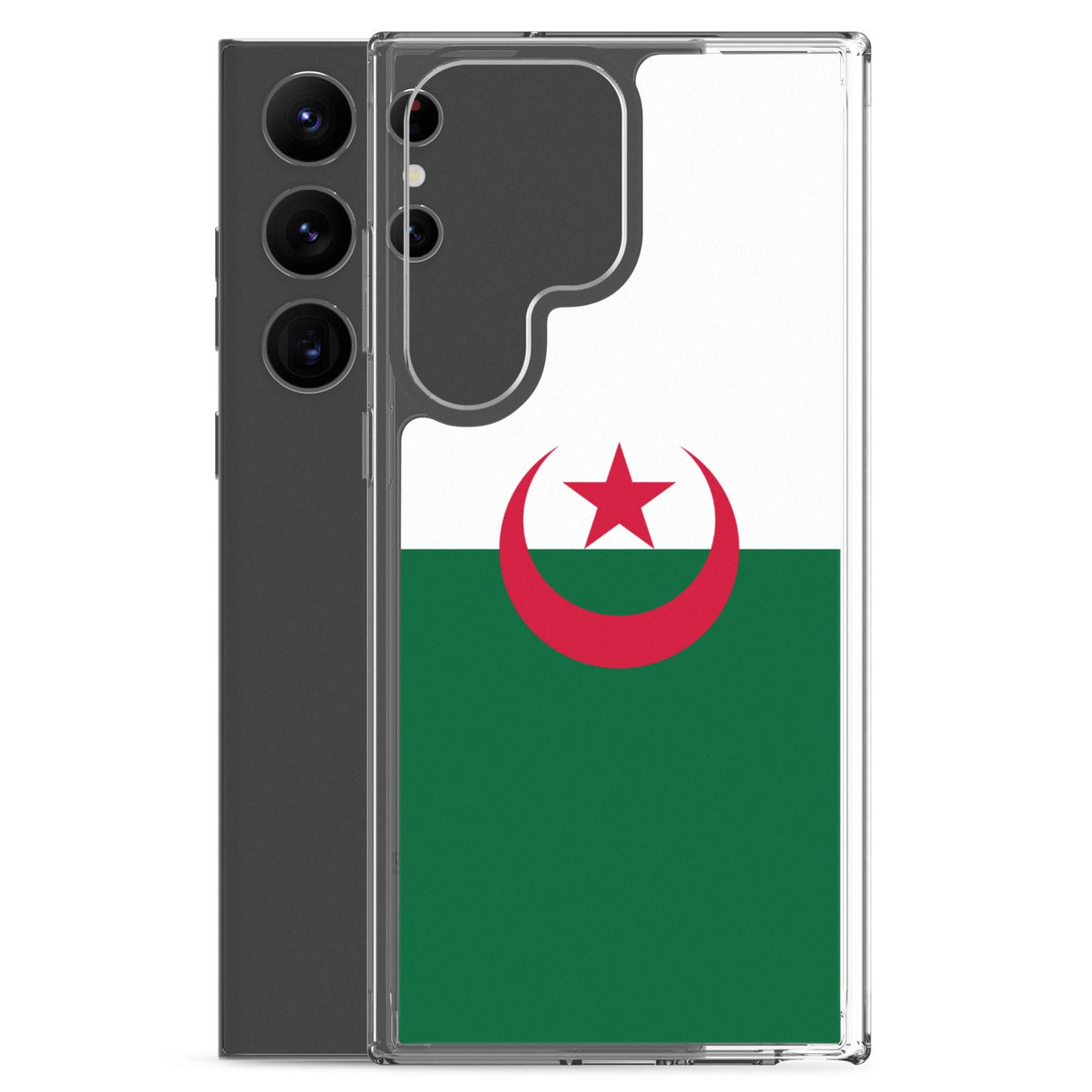 Coque Téléphone Drapeau de l'Algérie - Pixelforma