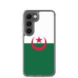 Coque Téléphone Drapeau de l'Algérie - Pixelforma