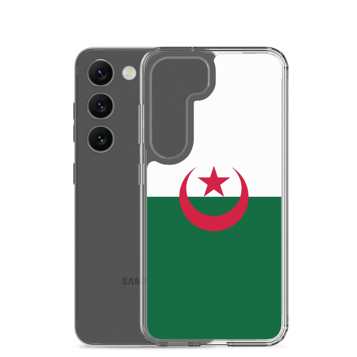 Coque Téléphone Drapeau de l'Algérie - Pixelforma