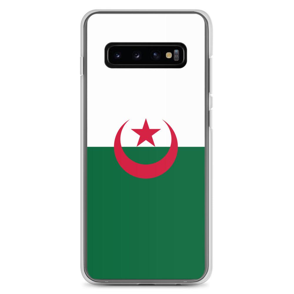 Coque Téléphone Drapeau de l'Algérie - Pixelforma