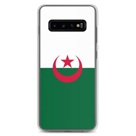 Coque Téléphone Drapeau de l'Algérie - Pixelforma