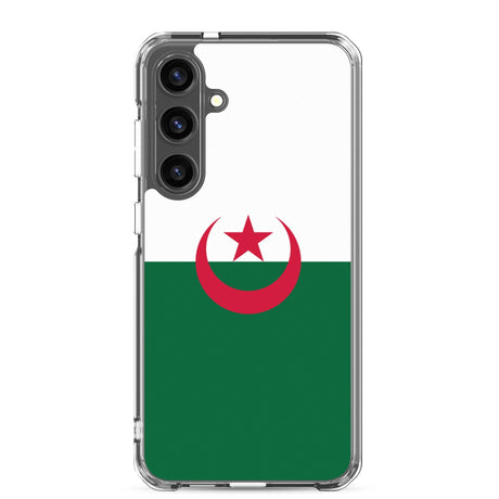 Coque Téléphone Drapeau de l'Algérie - Pixelforma