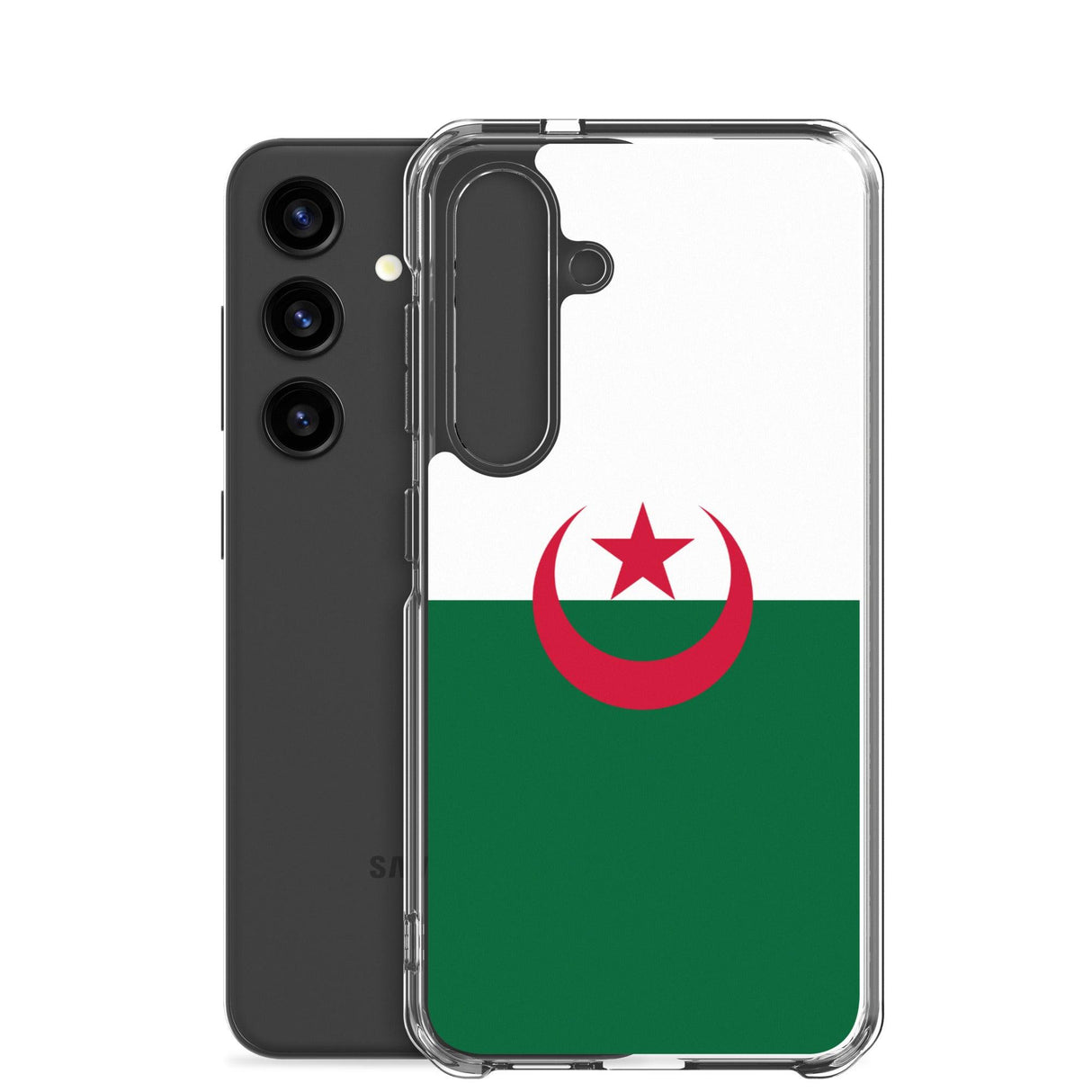 Coque Téléphone Drapeau de l'Algérie - Pixelforma