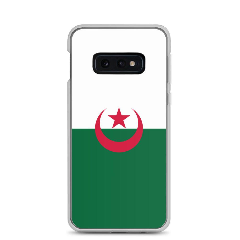 Coque Téléphone Drapeau de l'Algérie - Pixelforma