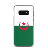 Coque Téléphone Drapeau de l'Algérie - Pixelforma