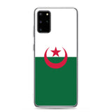 Coque Téléphone Drapeau de l'Algérie - Pixelforma