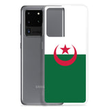 Coque Téléphone Drapeau de l'Algérie - Pixelforma