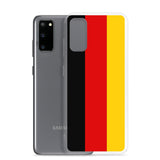 Coque Téléphone Drapeau de l'Allemagne - Pixelforma